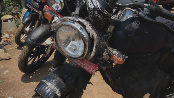 ராயல் என்பீல்டின் புதிய ஹண்டர் 350 பைக்கிலும் ட்ரிப்பர் நாவிகேஷன் வசதி!! புதிய ஸ்பை வீடியோ வெளியீடு!