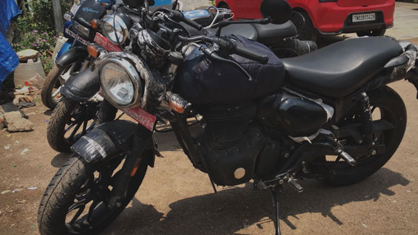 ராயல் என்பீல்டின் புதிய ஹண்டர் 350 பைக்கிலும் ட்ரிப்பர் நாவிகேஷன் வசதி!! புதிய ஸ்பை வீடியோ வெளியீடு!