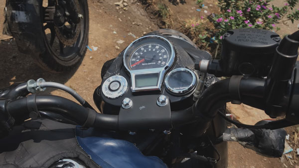 ராயல் என்பீல்டின் புதிய ஹண்டர் 350 பைக்கிலும் ட்ரிப்பர் நாவிகேஷன் வசதி!! புதிய ஸ்பை வீடியோ வெளியீடு!