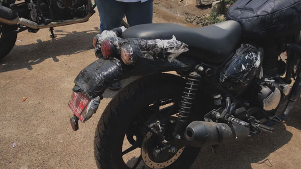ராயல் என்பீல்டின் புதிய ஹண்டர் 350 பைக்கிலும் ட்ரிப்பர் நாவிகேஷன் வசதி!! புதிய ஸ்பை வீடியோ வெளியீடு!