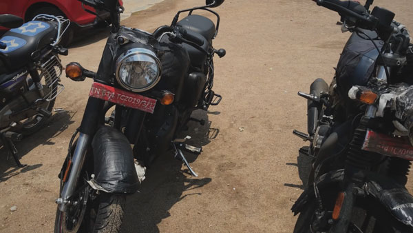 ராயல் என்பீல்டின் புதிய ஹண்டர் 350 பைக்கிலும் ட்ரிப்பர் நாவிகேஷன் வசதி!! புதிய ஸ்பை வீடியோ வெளியீடு!