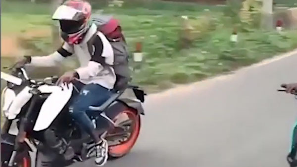 வீடியோ வைரல் ஆனதால் வாகன ஓட்டிக்கு ஏற்பட்ட சோகம்... என்ன ஆச்சுனு தெரியுமா?