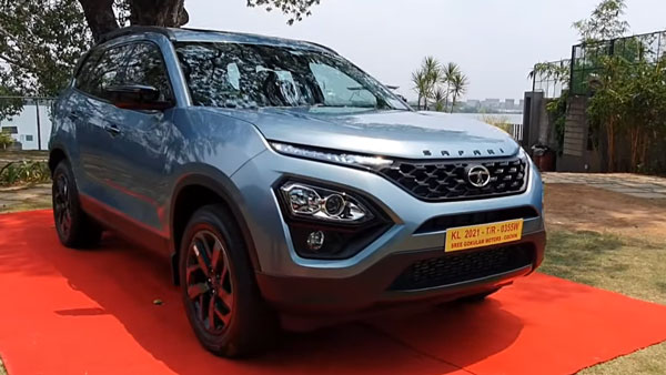 டாடா கார் பக்கம் குவியும் பிரபலங்கள்... புதுசா சஃபாரி காரை வாங்கி இருக்கும் இவர் யாருனு தெரியுதா?... நல்ல பாருங்க!!