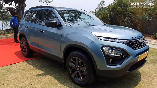 டாடா கார் பக்கம் குவியும் பிரபலங்கள்... புதுசா சஃபாரி காரை வாங்கி இருக்கும் இவர் யாருனு தெரியுதா?... நல்ல பாருங்க!!