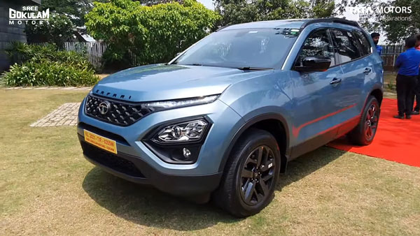 டாடா கார் பக்கம் குவியும் பிரபலங்கள்... புதுசா சஃபாரி காரை வாங்கி இருக்கும் இவர் யாருனு தெரியுதா?... நல்ல பாருங்க!!