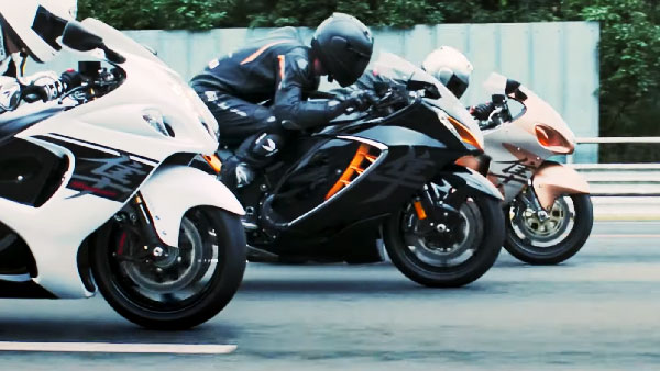 உலகளவில் ஃபேமஸான சுஸுகி ஹயபுஸா பைக் இந்தியா கொண்டுவரப்படுகிறது!! வருகிற 26ஆம் தேதி அறிமுகம்