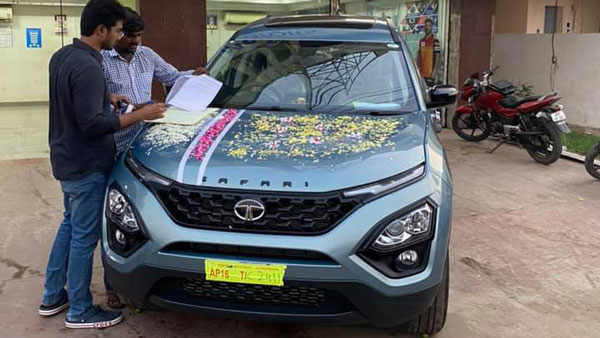 டாடா சஃபாரி பெர்சோனா கார்களின் டெலிவிரிகள் துவங்கின!! மற்ற வேரியண்ட்களை விட ஏன் இது சிறப்பானது?