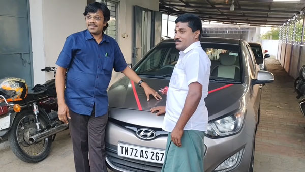 இவருக்கு எப்படி இவ்ளோ காசு வந்தது!! யுடியுப்பில் வீடியோ போட்டே காரை வாங்கிய ஜிபி முத்து!
