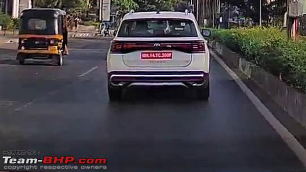 ஜிடி வெர்சனிலும் அறிமுகமாகும் ஃபோக்ஸ்வேகன் டைகுன் எஸ்யூவி கார்!! இந்தியாவில் சோதனை ஓட்டம்!