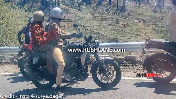 விற்பனைக்குவர வேகமாக தயாராகி வரும் யமஹா எஃப்-இசட்-எக்ஸ்!! மூன்று நிறங்களில் உருவாகிறது...
