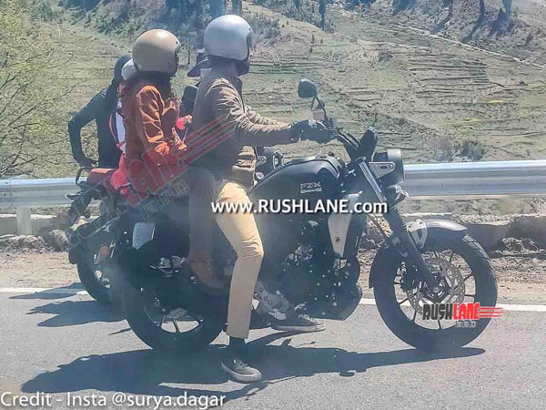 விற்பனைக்குவர வேகமாக தயாராகி வரும் யமஹா எஃப்-இசட்-எக்ஸ்!! மூன்று நிறங்களில் உருவாகிறது...