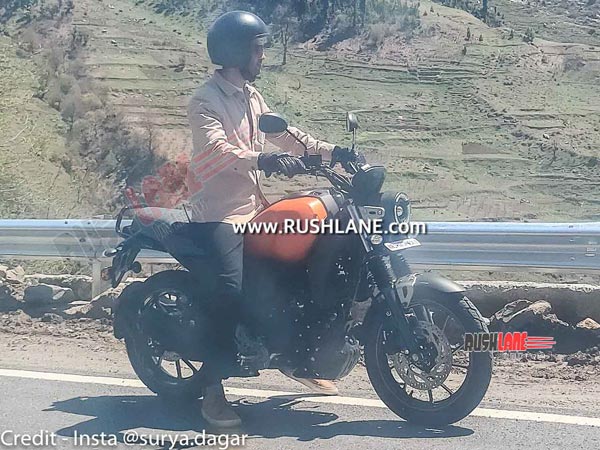 விற்பனைக்குவர வேகமாக தயாராகி வரும் யமஹா எஃப்-இசட்-எக்ஸ்!! மூன்று நிறங்களில் உருவாகிறது...