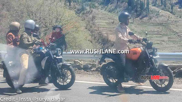 விற்பனைக்குவர வேகமாக தயாராகி வரும் யமஹா எஃப்-இசட்-எக்ஸ்!! மூன்று நிறங்களில் உருவாகிறது...