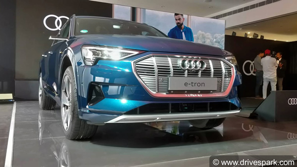 ஆடி இந்தியா இணையதளத்தில் பட்டியலிடப்பட்டது இ-ட்ரான் எலெக்ட்ரிக் கார்!