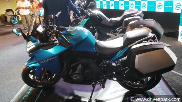 இந்தியாவிற்கான பிஎஸ்6 சிஎஃப் மோட்டோ 650ஜிடி பைக் தயார்!! அறிமுகம் எப்போது?
