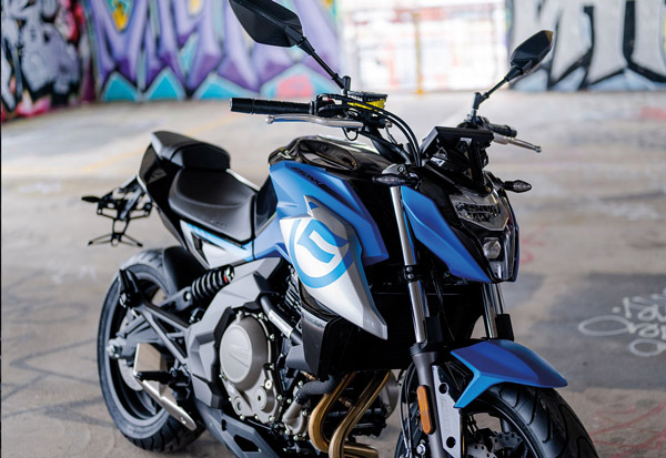 சிஎஃப் மோட்டோ 650என்கே பிஎஸ்-6 பைக்கிற்கு இந்தியாவில் முன்பதிவு துவங்கியது!
