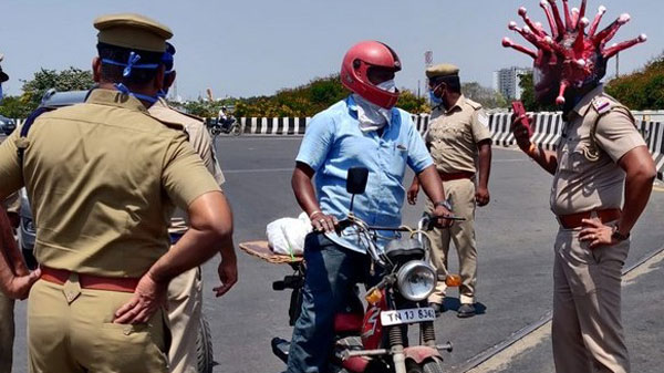 தமிழகத்தில் அமலுக்கு வந்தது பொது முடக்கம்... வாகன ஓட்டிகளுக்கான முக்கியத் தகவல்கள்!