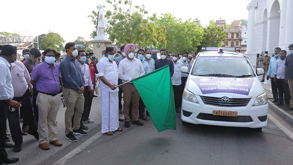 தொடர் புகழ்ச்சியில் தமிழகம்... அரசின் நடவடிக்கையை பாராட்டி தள்ளிய மத்திய சுகாராத்துறை... தமிழகம் எப்போவுமே முன்னோடி!