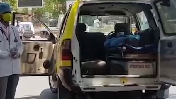 வலுக்கட்டாயமாக தூக்கி செல்லும் போலீஸ்... இந்த வீடியோவை பார்த்தால் இனி வீட்டை விட்டு வெளியே வரவே மாட்டீங்க