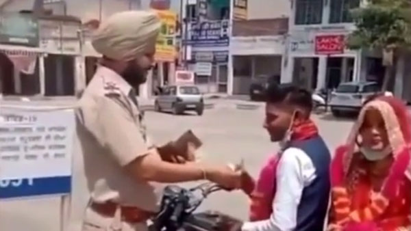 இதுதாங்க போலீஸ்!! ஊரடங்கிற்கு மத்தியில் பஞ்சாப்பில் ஹீரோவாகியுள்ள ஐபிஎஸ் அதிகாரி!