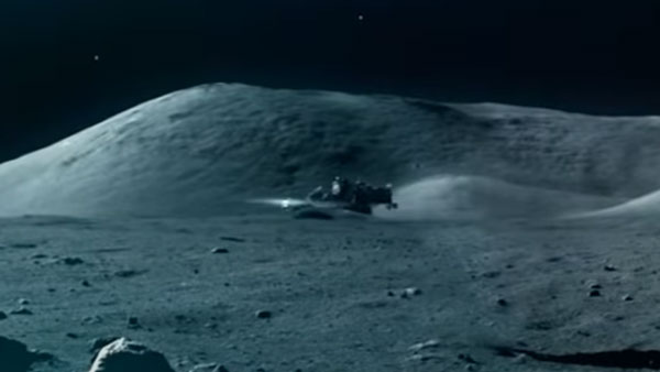 நிலவில் ஓட்டுவதற்கான காரை தயார் செய்யும் இரு முன்னணி நிறுவனங்கள்... 2 பேர் வரை அமர்ந்து பயணிக்கலாம்...