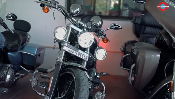 ஒரு மியூசியமே வச்சிருக்காரு... ஒத்த ஆளு கிட்ட இத்தன க்ரூஸர் பைக்குகளா?.. இவர்தாங்க உண்மையான பைக் காதலர்... 24 கேரட் கோல்ட்டால அலங்கரிச்சிருக்கானு பாருங்களேன்!!