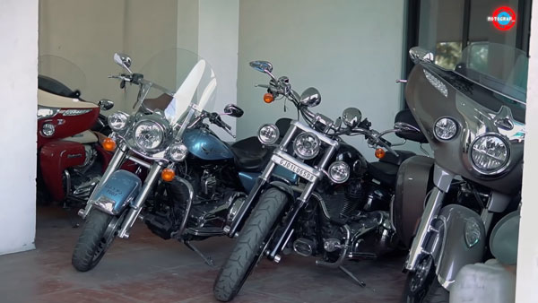ஒரு மியூசியமே வச்சிருக்காரு... ஒத்த ஆளு கிட்ட இத்தன க்ரூஸர் பைக்குகளா?.. இவர்தாங்க உண்மையான பைக் காதலர்... 24 கேரட் கோல்ட்டால அலங்கரிச்சிருக்கானு பாருங்களேன்!!