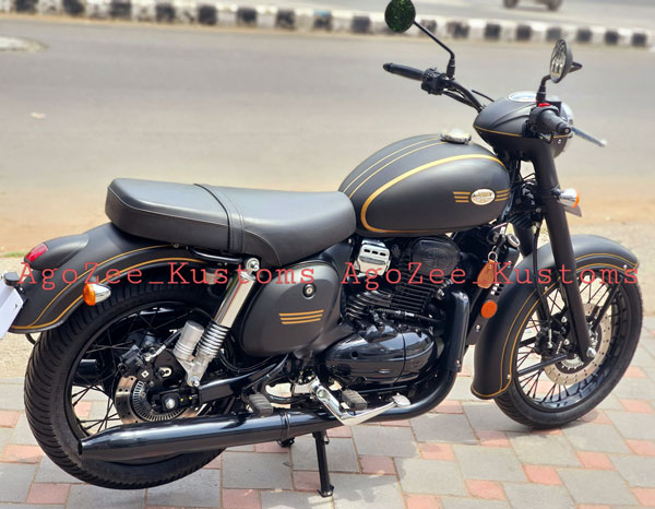 ஜாவா பெராக்கை விட ஸ்டைலா இருக்கே!! ஜாவா கிளாஸிக்கின் புதிய தோற்றம்..!