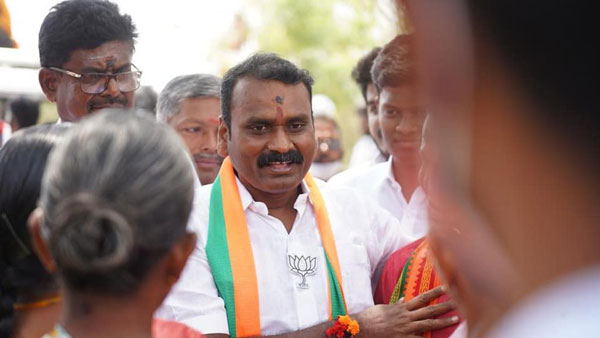 வெற்றி பெற்ற 4 பாஜக எம்எல்ஏ-களுக்கு காத்திருக்கும் ‘செம்ம’ பரிசு!! அறிவித்தார் எல்.முருகன்...