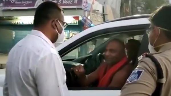 மாஸ்க் அணியாமல் கூலாக வந்த மத போதகர்... அவர் சொன்ன காரணம் இருக்கே! தயவுசெஞ்சு அது என்னனு மட்டும் கேட்காதீங்க!