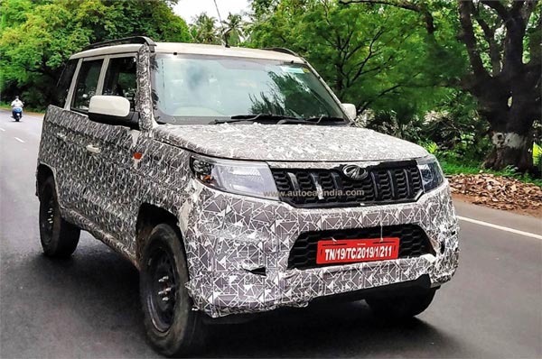 சூப்பரு... புதிய சிவப்பு- கருப்பு நிறத்தில் அறிமுகமாகும் மஹிந்திரா பொலிரோ!! ஸ்டைலிஷா இருக்கு...