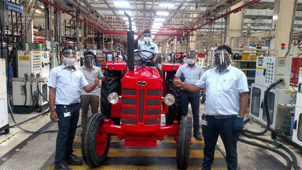 இதுவர யாருமே அறிவிக்கல!.. இனி எந்த விவசாயியும் பாதிக்க கூடாது... விவசாயிகளுக்கான தரமான திட்டத்தை அறிவித்தது மஹிந்திரா!