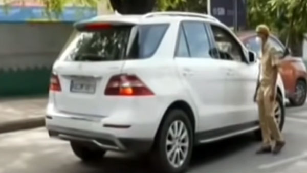 வேற லெவல் அதிரடி காட்டும் கர்நாடகா போலீஸ்... இனி யாராக இருந்தாலும் வெளியில் வர யோசிப்பாங்க... வீடியோ!