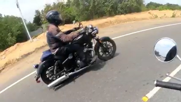 போடு செம்ம... அடுத்த 650சிசி ராயல் என்பீல்டு பைக்கின் பெயர் இதுதானா!! காப்புரிமை பதிவு செய்யப்பட்டது...