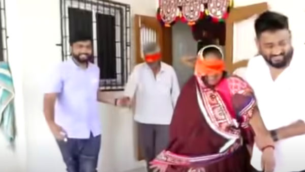 அரசியல்வாதிகளுக்கு ரொம்ப பிடிச்ச கார்... அப்பா, அம்மாவுக்கு பரிசாக கொடுத்து ஆச்சரியப்படுத்திய இளைஞர்...
