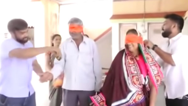 அரசியல்வாதிகளுக்கு ரொம்ப பிடிச்ச கார்... அப்பா, அம்மாவுக்கு பரிசாக கொடுத்து ஆச்சரியப்படுத்திய இளைஞர்...