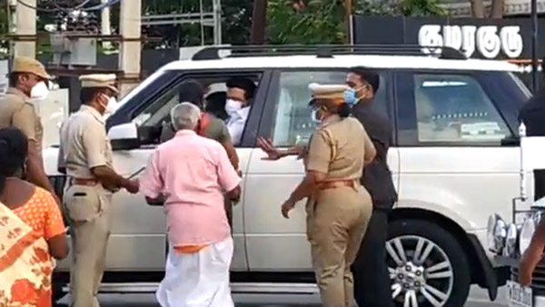 விதியை மீறி கோவிலுக்கு விசிட் கொடுத்த முதலமைச்சரின் மகன்... சொன்னாங்க பாருங்க ஒரு காரணம், ஊரே சிரிக்குது!!