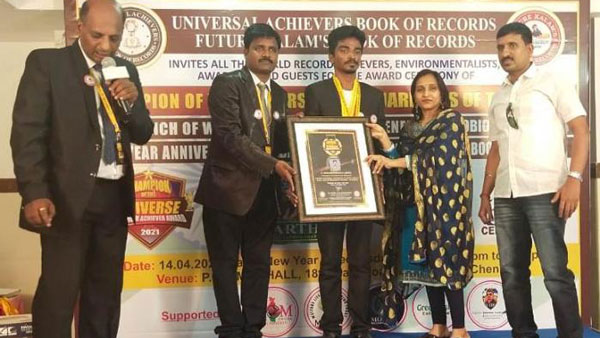 மு.க.ஸ்டாலினை வியக்க வைத்த தமிழக மாணவர்... என்ன செஞ்சார்னு தெரிஞ்சா நீங்களும் அசந்து போயிருவீங்க!