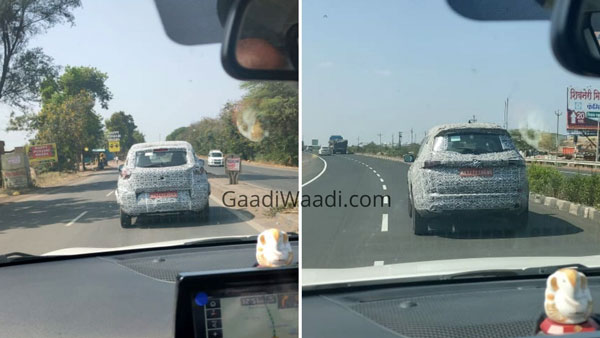 டாடாவின் அடுத்த மைக்ரோ-எஸ்யூவி காரின் உட்புறம் இப்படிதான் இருக்கும்!! வெளிக்காட்டிய ஸ்பை படங்கள்...