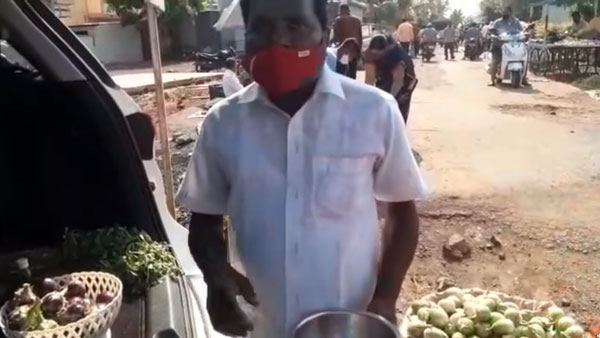 காய்கறி கடையாக மாறிய அரசியல் வாதிகளின் பிரியமான எஸ்யூவி கார்... இந்த காரோட விலை எவ்ளோ தெரியுமா?..