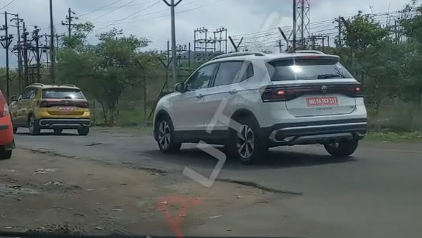 இறுதிக்கட்ட சோதனையில் ஃபோக்ஸ்வேகன் டைகுன் & ஸ்கோடா குஷாக்!! எது முதலில் அறிமுகமாகும்?