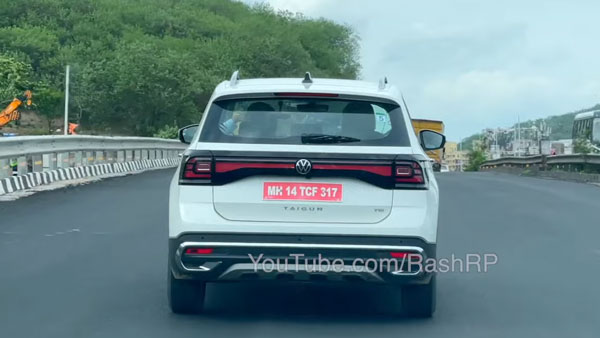 முதன்முறையாக மறைப்பின்றி இந்திய சாலையில் உலாவந்த ஃபோக்ஸ்வேகன் டைகுன்!! ஸ்பை வீடியோ வெளியீடு!
