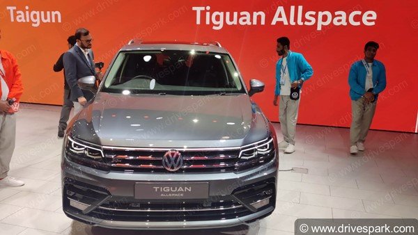 ஃபோக்ஸ்வேகன் டிகுவான் ஆல்ஸ்பேஸ் ஃபேஸ்லிஃப்ட் காரின் டீசர் வெளியீடு!! உலகளாவிய அறிமுகம் விரைவில்...
