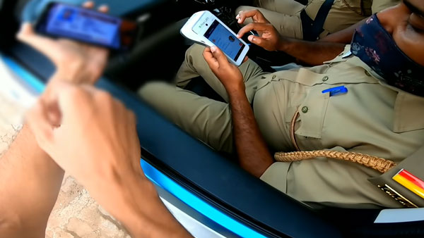 யமஹா ஆர்15 பைக்கருக்கு ரூ. 1,000 அபராதம் விதித்த போலீஸ்... காரணத்தை கேட்டு மிரண்டுபோன இருசக்கர வாகன ஓட்டிகள்!