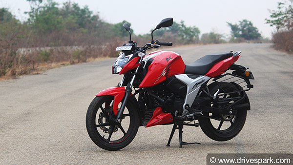 டிவிஎஸ் அப்பாச்சி ஆர்டிஆர்160 பைக்கிற்கு வட்டியில்லா மாதத்தவணை திட்டம்!! பைக்கை வாங்க இதுதான் சரியான நேரம்