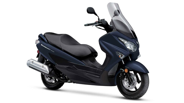 2022 சுஸுகி பர்க்மேன் 200 மேக்ஸி-ஸ்கூட்டர் வெளியீடு!! இந்தியாவில் விற்பனைக்கு வருமா?