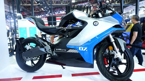 பெனெல்லியின் முதல் எலக்ட்ரிக் மோட்டார்சைக்கிள்... சீனாவில் மோட்டார் கண்காட்சியில் காட்சித்தந்தது!!