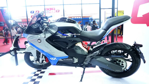 பெனெல்லியின் முதல் எலக்ட்ரிக் மோட்டார்சைக்கிள்... சீனாவில் மோட்டார் கண்காட்சியில் காட்சித்தந்தது!!