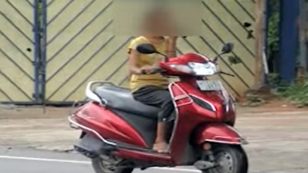 சளைக்காமல் 22 முறை அபராதத்தை செலுத்தியுள்ள இளம்பெண் வாகன ஓட்டி!! இப்படியும் மனிதர்கள் இருக்காங்க...