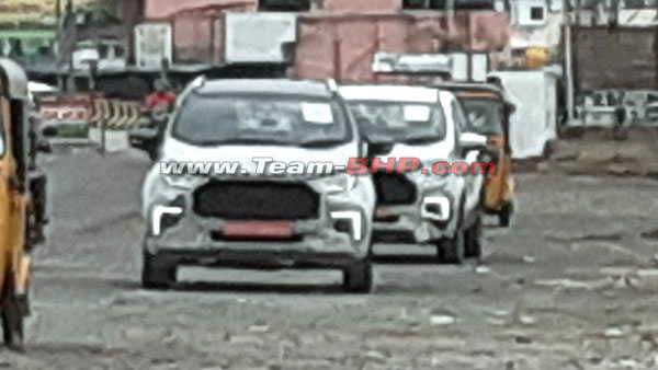 ஈக்கோஸ்போர்டின் ஃபேஸ்லிஃப்ட் மாடலை இந்தியா கொண்டுவரும் ஃபோர்டு!! சாலை சோதனைகள் துவங்கியது!
